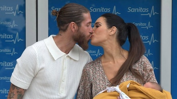 Sergio Ramos celebra su historia de amor con Pilar Rubio:"Eres el amor de mi vida"