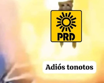 PRD no consiguió el 3%