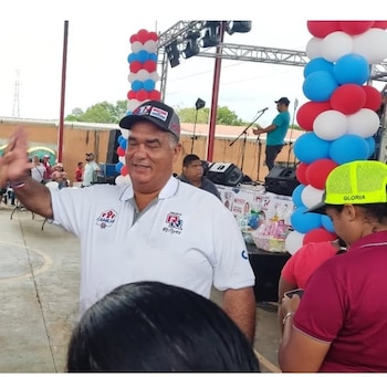 El exalcalde Rollyns Rodríguez fue
