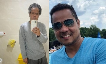 John Altamirano, profesor colombiano