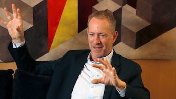 "Noruega es parte del Acuerdo de París, lo apoya en un 100 % y está decidido a tomar todos los compromisos necesarios", recalcó Sætre (Fotos: Giovanni Sachetto)