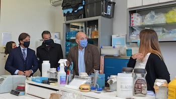 El presidente uruguayo Luis Lacalle