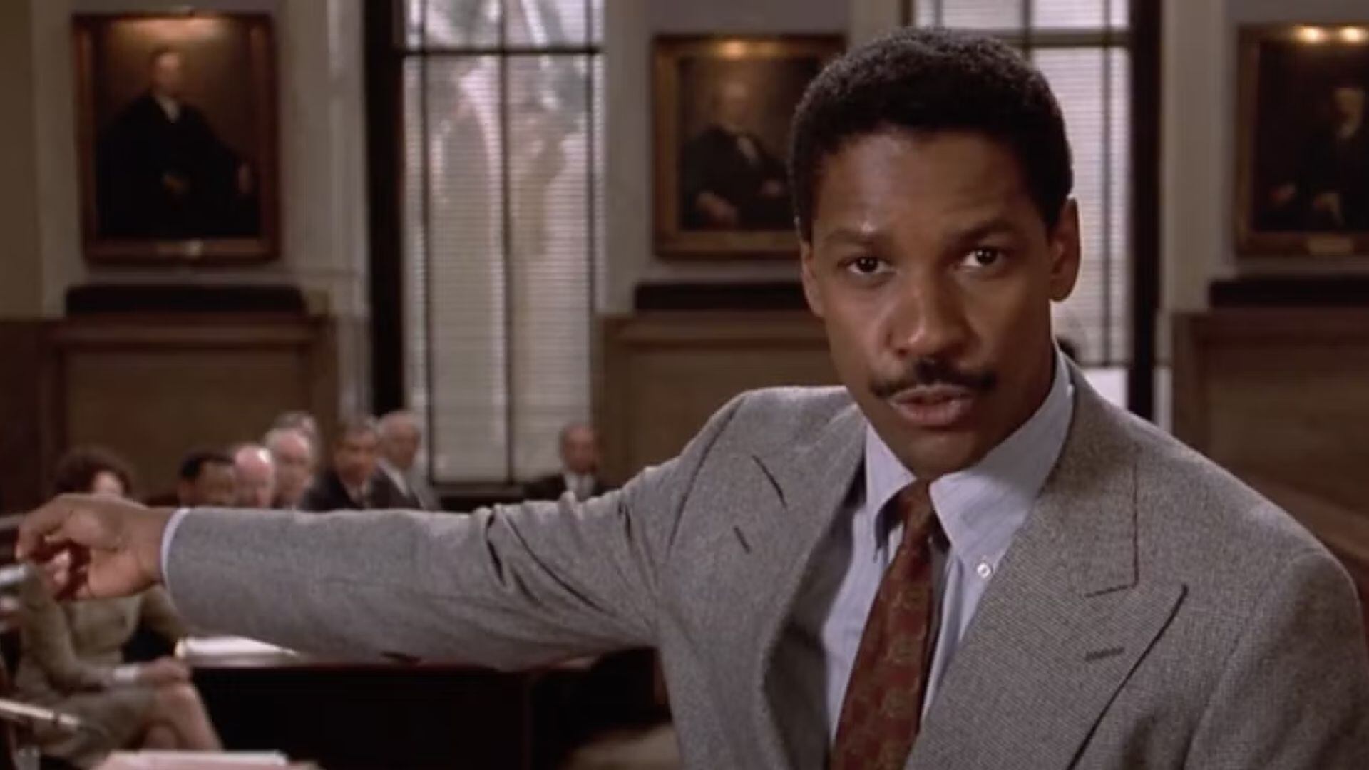 Denzel Washington rechazó modificar su personaje en