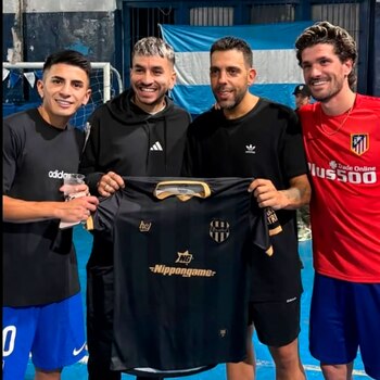 Thiago Almada, Ángel Correa, Agustín