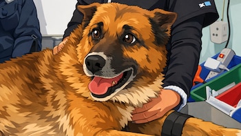 ¿Lobito volverá a caminar? Fundación