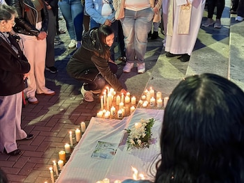 Las autoridades mantienen abierta la investigación y analizan si el móvil del asesinato de Valentina Cardona Henao fue un robo, bajo hipótesis policial- crédito Alcladía San Vicente Ferrer