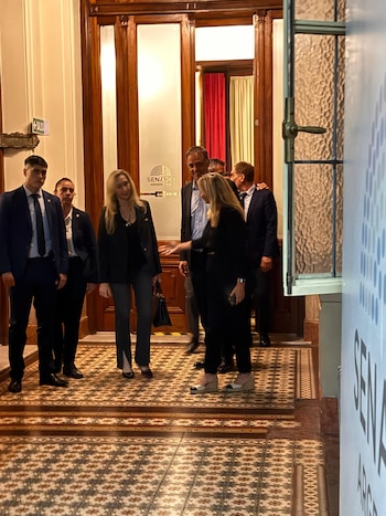 La secretaria general de la