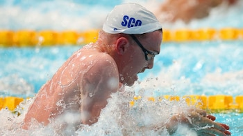 Quién es Archie Goodburn, el nadador escocés con tres tumores cerebrales que llegó a una final de los Juegos de la Commonwealth