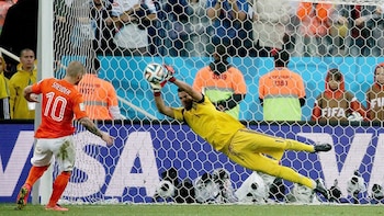 Argentina en las semifinales