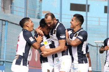 Triunfo de Alianza Lima en