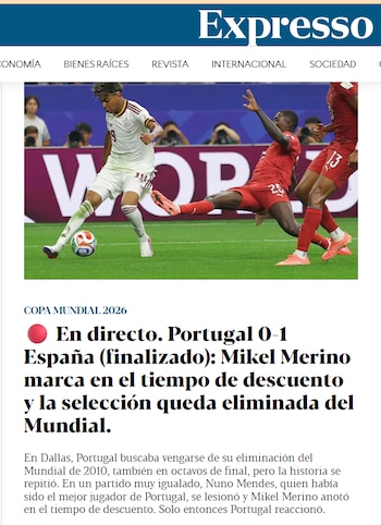 Expresso en su minuto a minuto