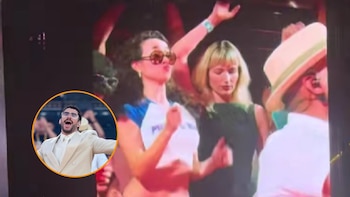 De Úrsula Corberó a Ibai Llanos: todos los famosos que disfrutaron del segundo concierto de Bad Bunny en Barcelona