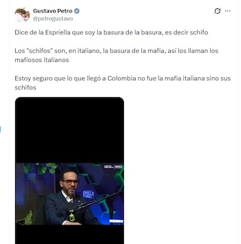 - crédito @petrogustavo/X