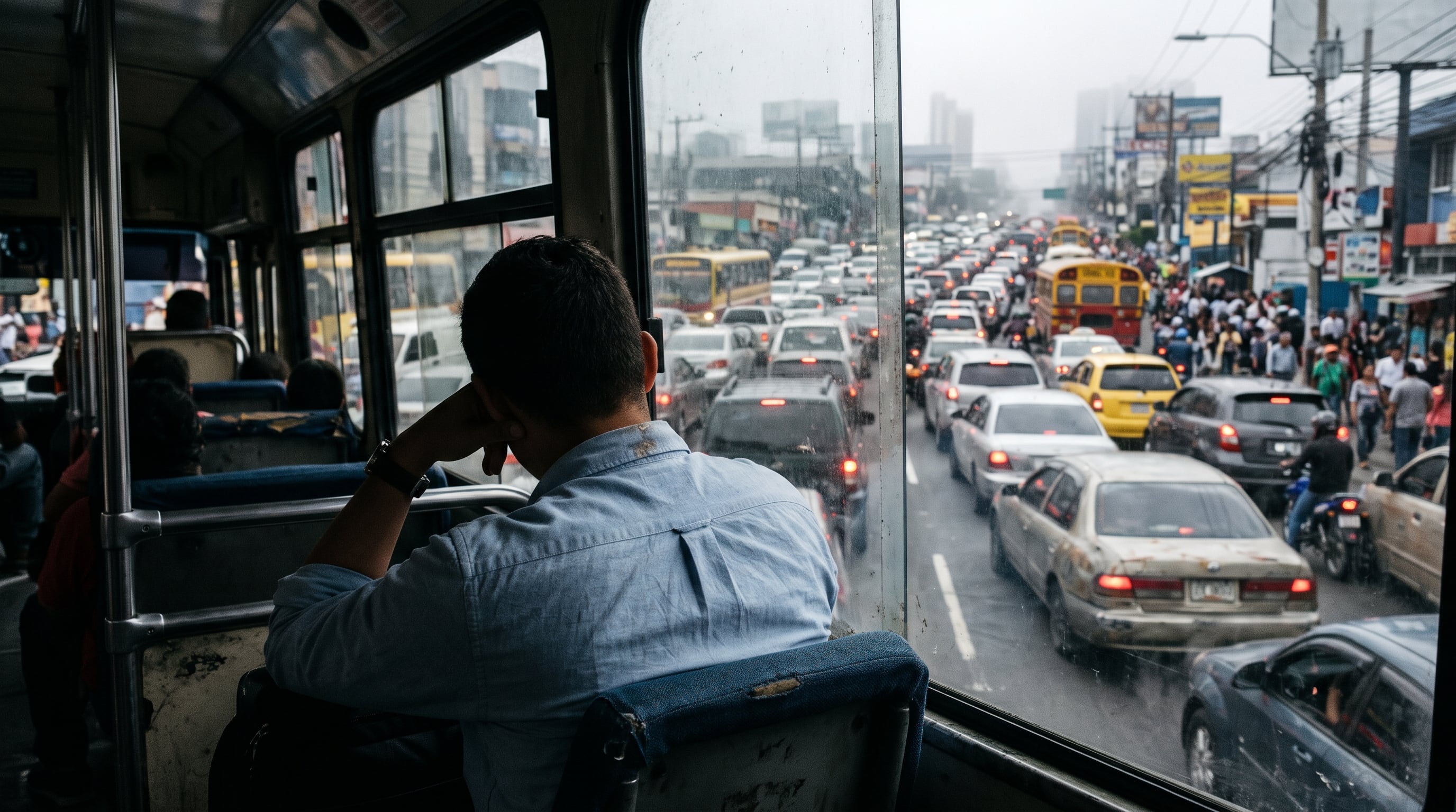 El tráfico vehicular en Centroamérica dificulta la contratación y retención de personal en la mitad de las empresas