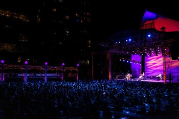 La pista de baile al