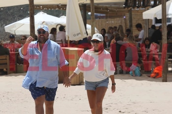 Las fotos de la pareja