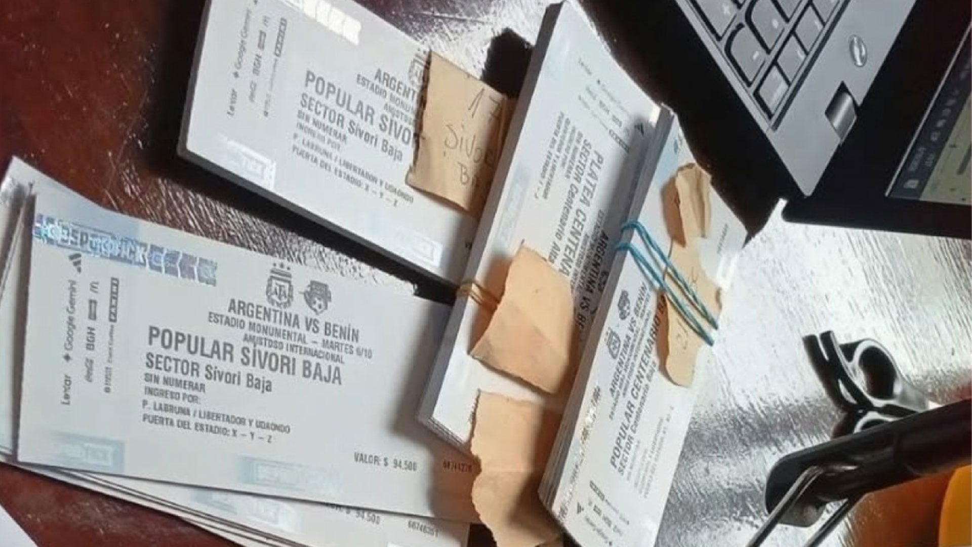 La Justicia recibió más de 30 denuncias de personas que aseguraron haber sido damnificadas por la compra de entradas apócrifas o por maniobras vinculadas con la reventa