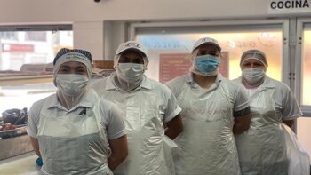 Trabajadores de Doña Segunda -