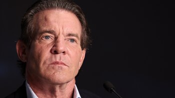 Dennis Quaid sintió miedo cuando