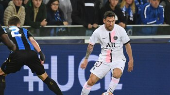 El partido de Messi en