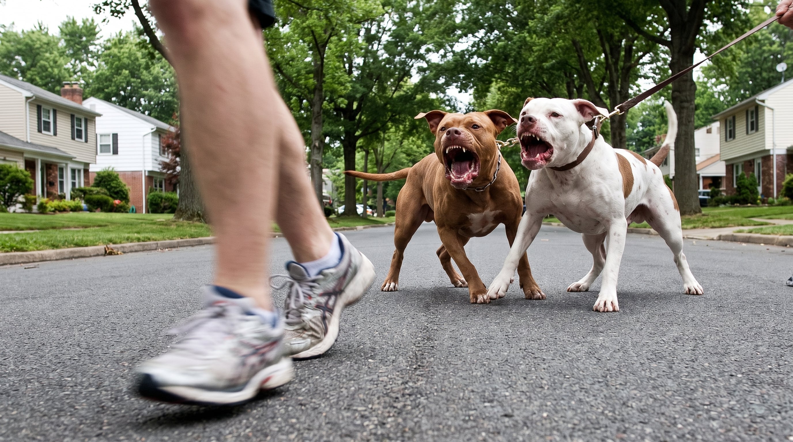 A principios de mes dos menores de edad murieron atacados por perros de raza pitbull en Córdoba (Imagen Ilustrativa Infobae)