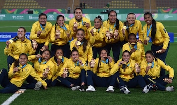 Selección Colombia femenina