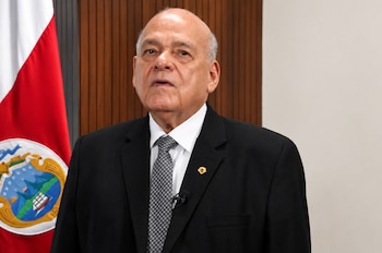 El presidente de la Corte Suprema de Justicia aseguró que el Poder Judicial continuará actuando con independencia y en apego a la Constitución Política. Crédito: Captura Poder Judicial