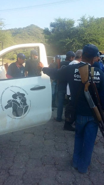 Autodefesas de Heliodoro Castillo