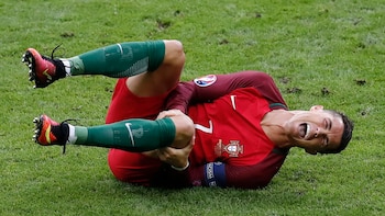 Una de las pocas lesiones