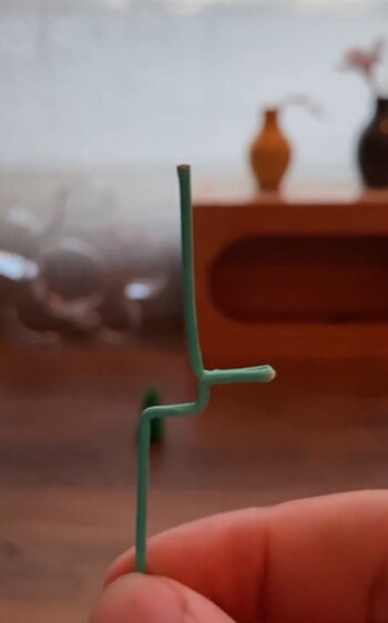 Así debe doblarse el clip