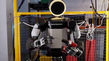 Boston Dynamics muestra la nueva mano de su robot humanoide Atlas, capaz de usar herramientas como taladros o amoladoras