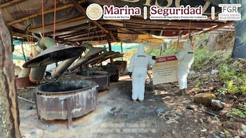Narcolaboratorios en Durango