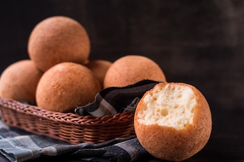 Receta de buñuelos colombianos (Adobe