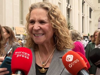 La infanta Elena, en el