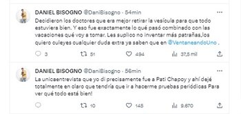 Daniel Bisogno (captura de pantalla/X)