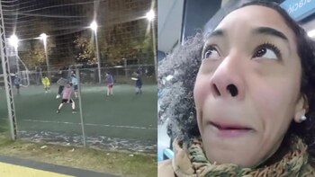 Una venezolana quedó en shock