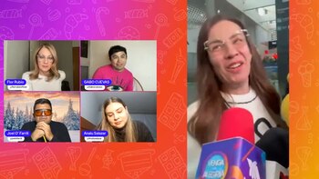 Durante un segmento de Dulce