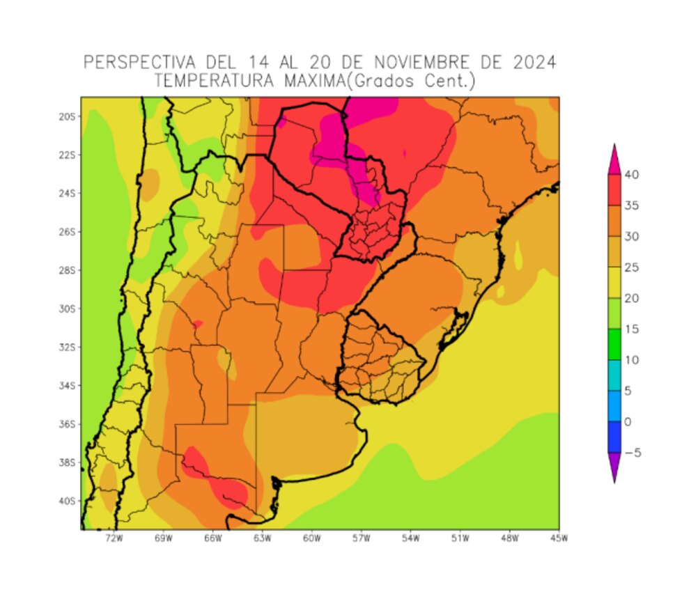 Clima extremo y lluvias desiguales para las regiones agrícolas