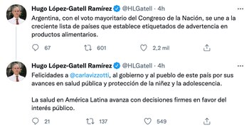 El subsecretario felicitó a la