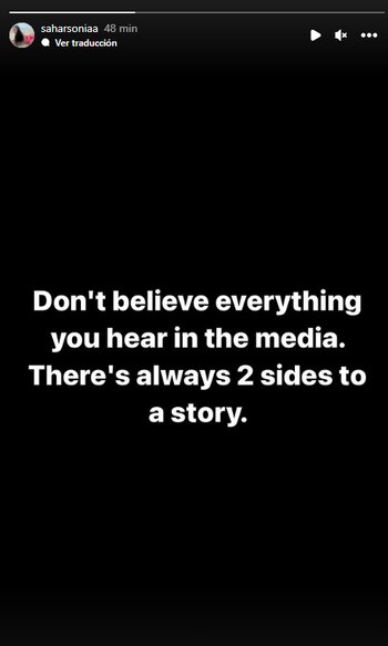 Este fue el mensaje de