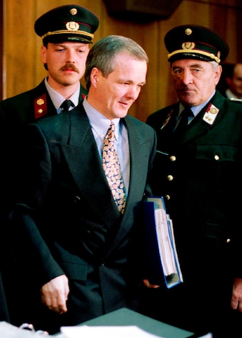 Durante el juicio intentó negar