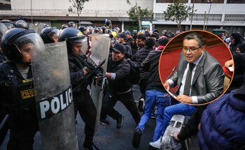 Balance del Ministerio del Interior.