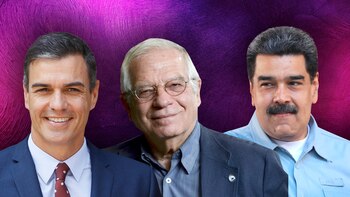 Pedro Sánchez, Josep Borrell y