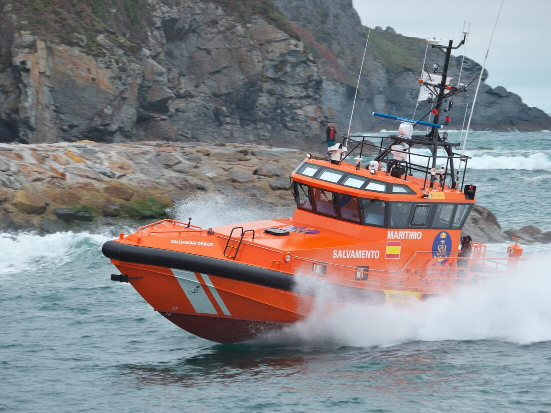 Imagen de una embarcación de Salvamento Marítimo. (Salvamento Marítimo)