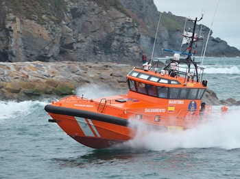 Imagen de una embarcación de Salvamento Marítimo. (Salvamento Marítimo / Europa Press)