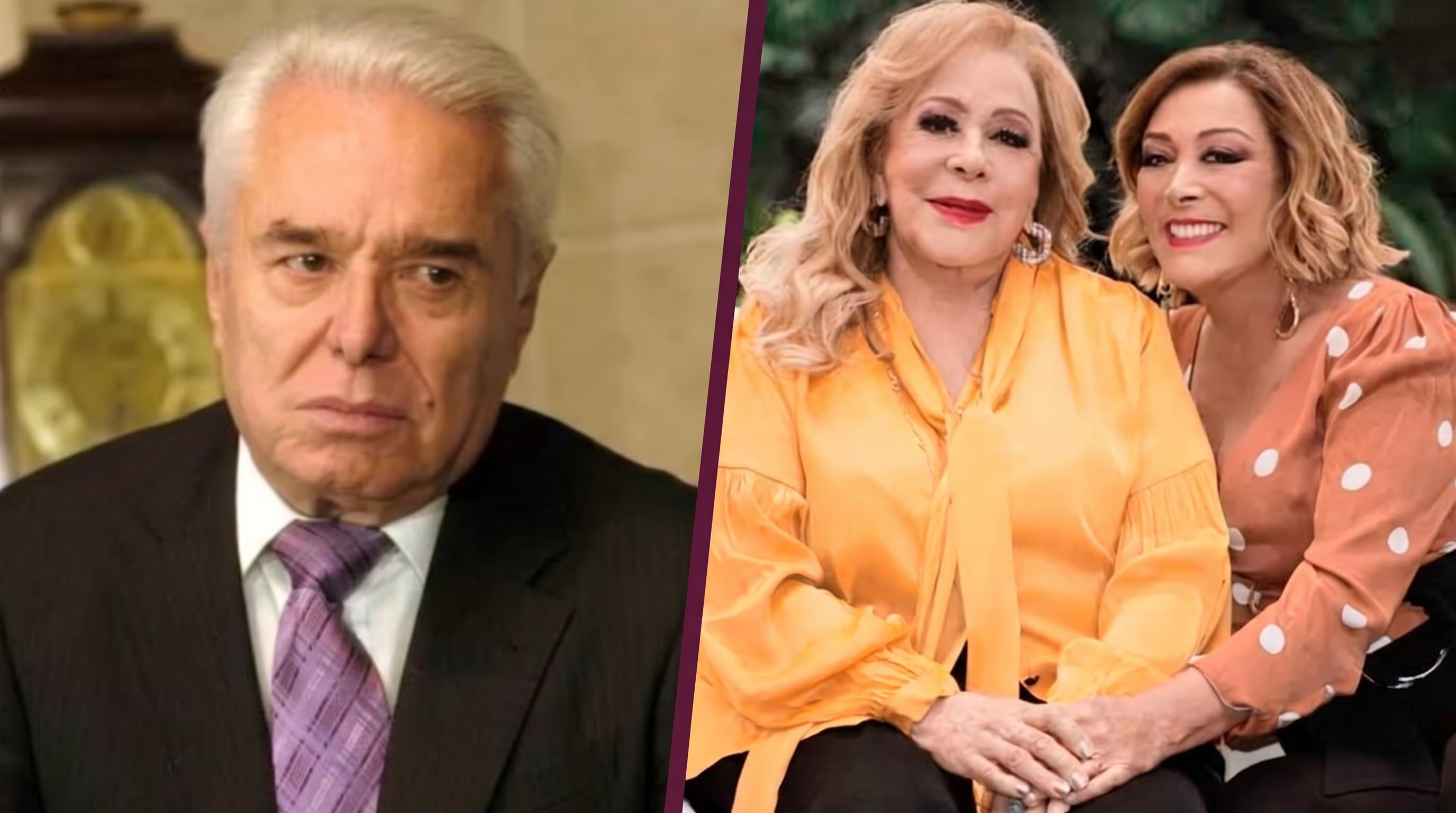 Sylvia Pasquel reacciona a las declaraciones de Enrique Guzmán y las intenciones de aborto de Silvia Pinal