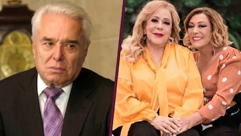 Sylvia Pasquel reacciona a las declaraciones de Enrique Guzmán y las intenciones de aborto de Silvia Pinal