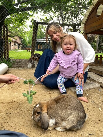 La interacción con animales en