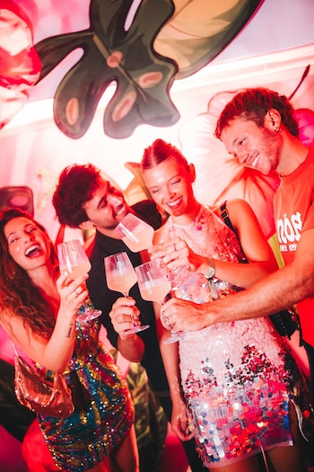 Los influencers argentinos vivieron el