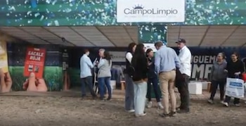 Stand de CampoLimpio en Agroactiva 2026